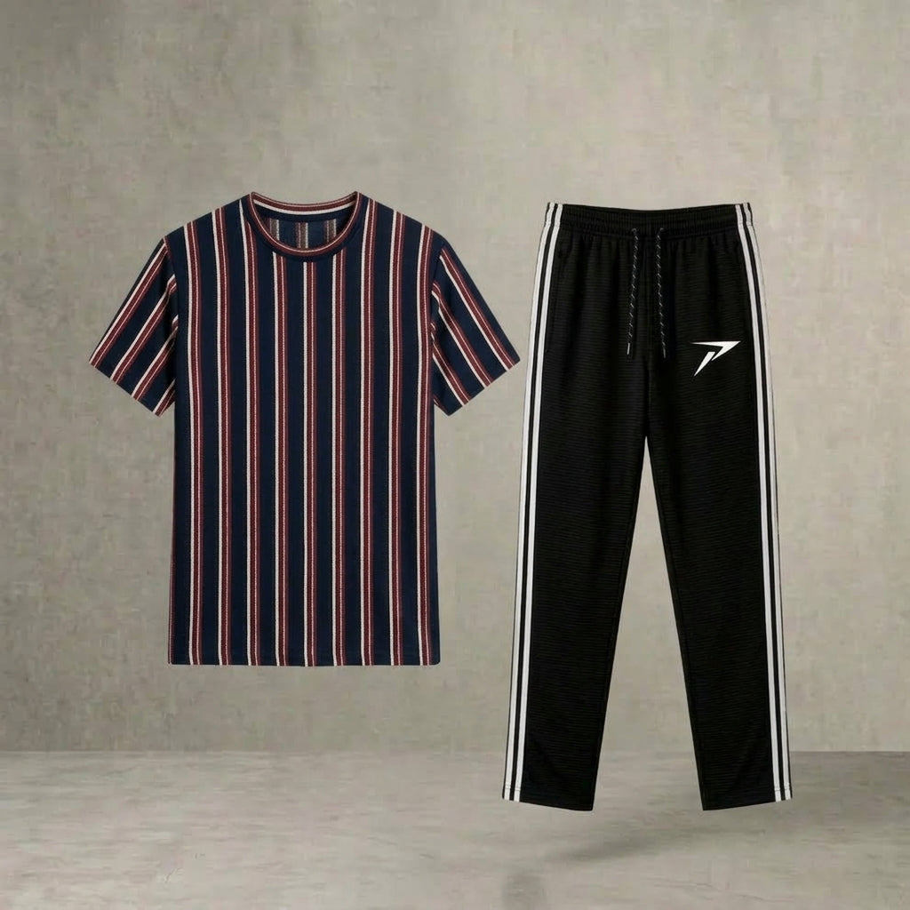 Prime Zone Old Money Black Tracksuit