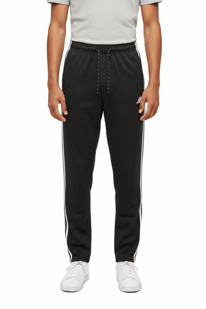 Black Track Pants Only