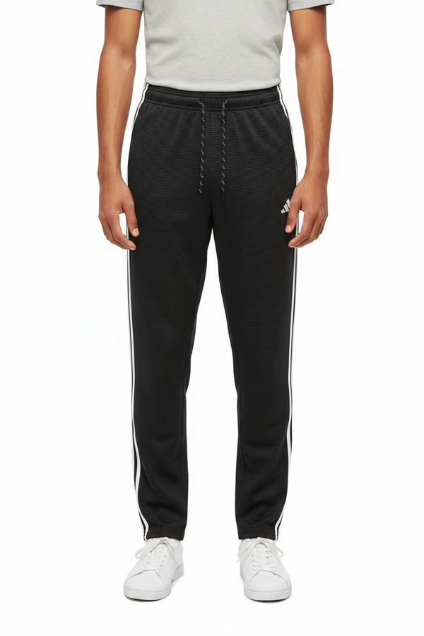 Black Track Pants Only