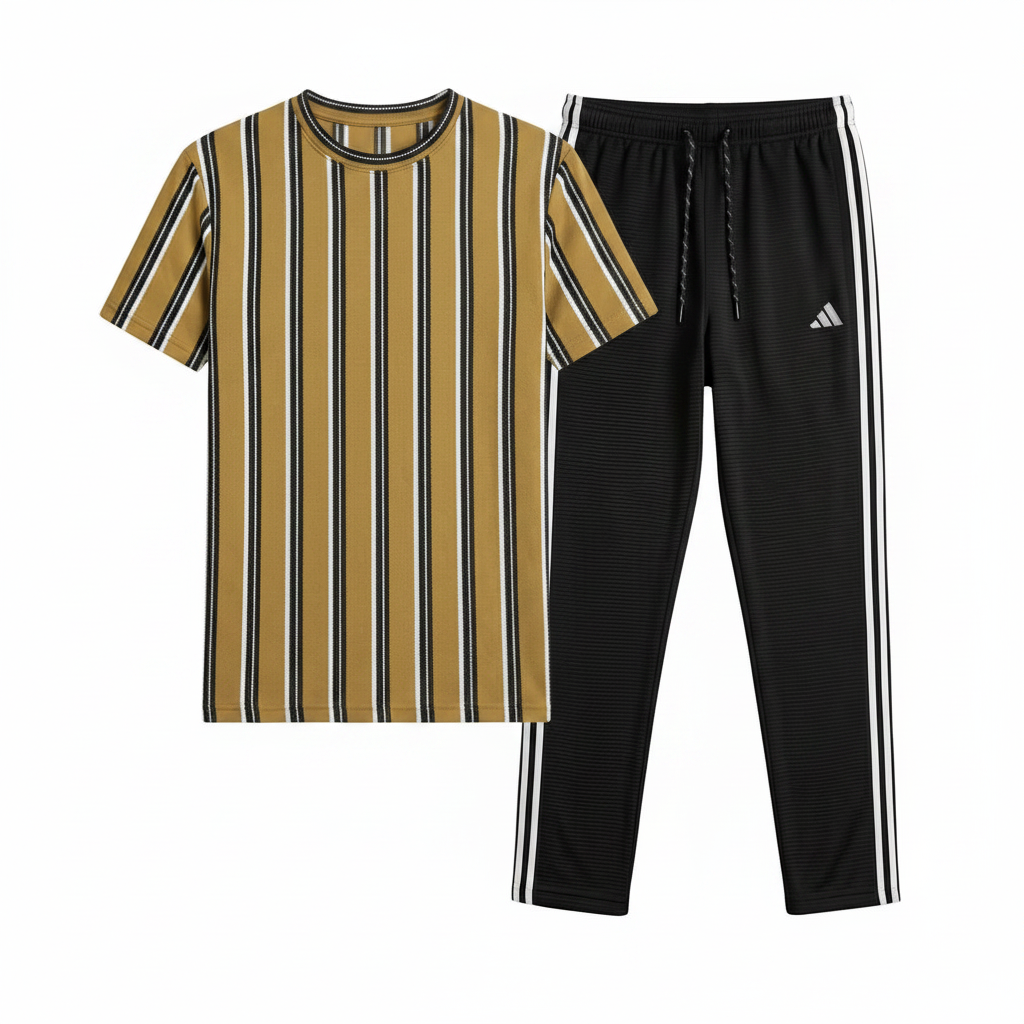 Track Suit Set - Exact T-shirt
